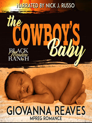 cover image of The Cowboy's Baby
